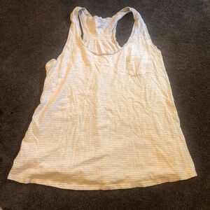 Stripe tank top